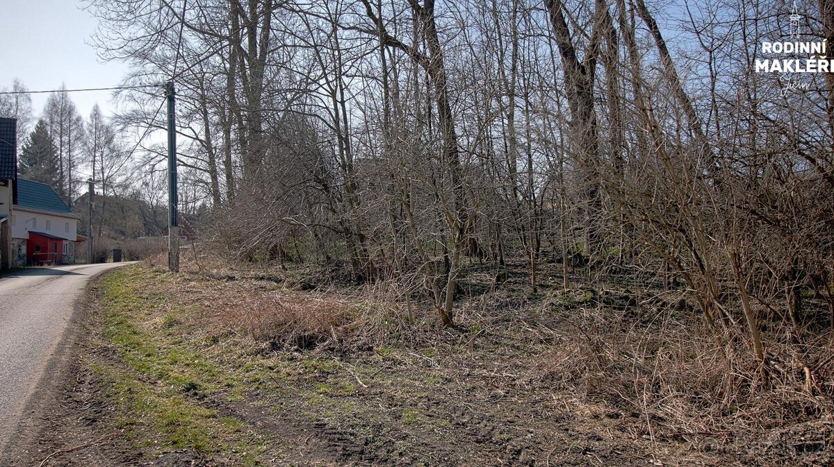 Prodej stavebních pozemků a zbořeniště, Blankartice