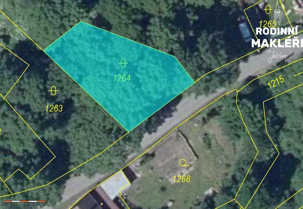 Prodej stavebních pozemků a zbořeniště, Blankartice