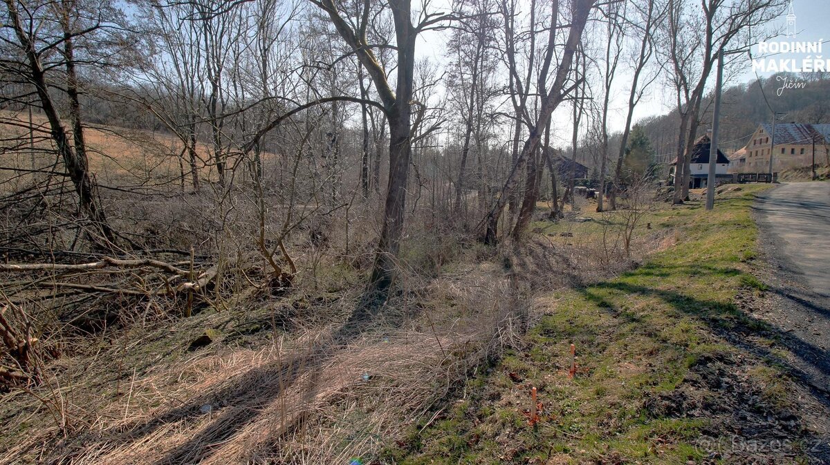 Prodej stavebních pozemků a zbořeniště, Blankartice