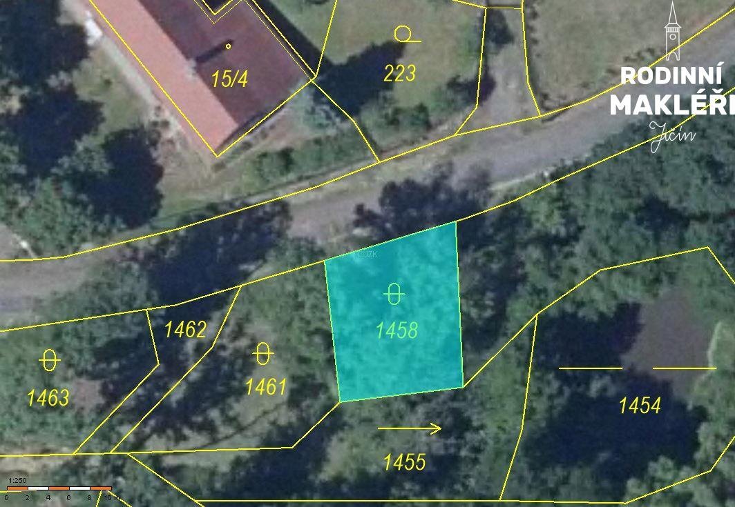 Prodej stavebních pozemků a zbořeniště, Blankartice