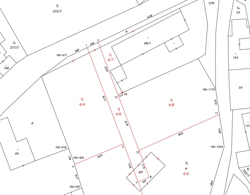 Prodej stavebního pozemku 910m2