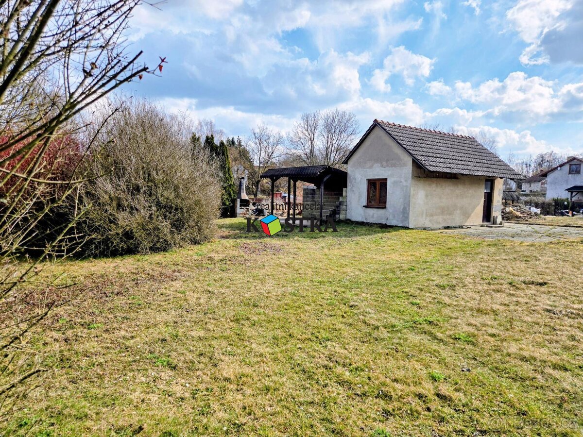 stavební pozemek Jeseník nad Odrou