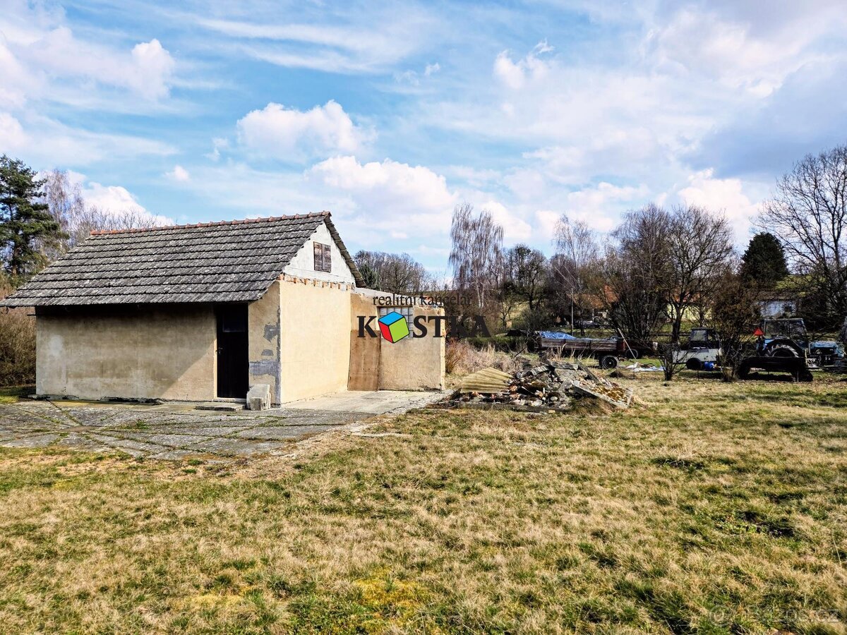 stavební pozemek Jeseník nad Odrou