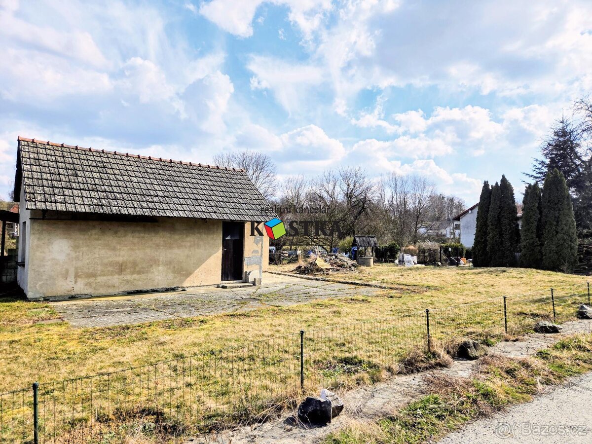 stavební pozemek Jeseník nad Odrou