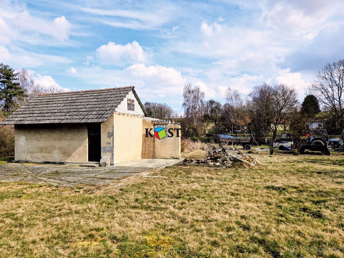 stavební pozemek Jeseník nad Odrou