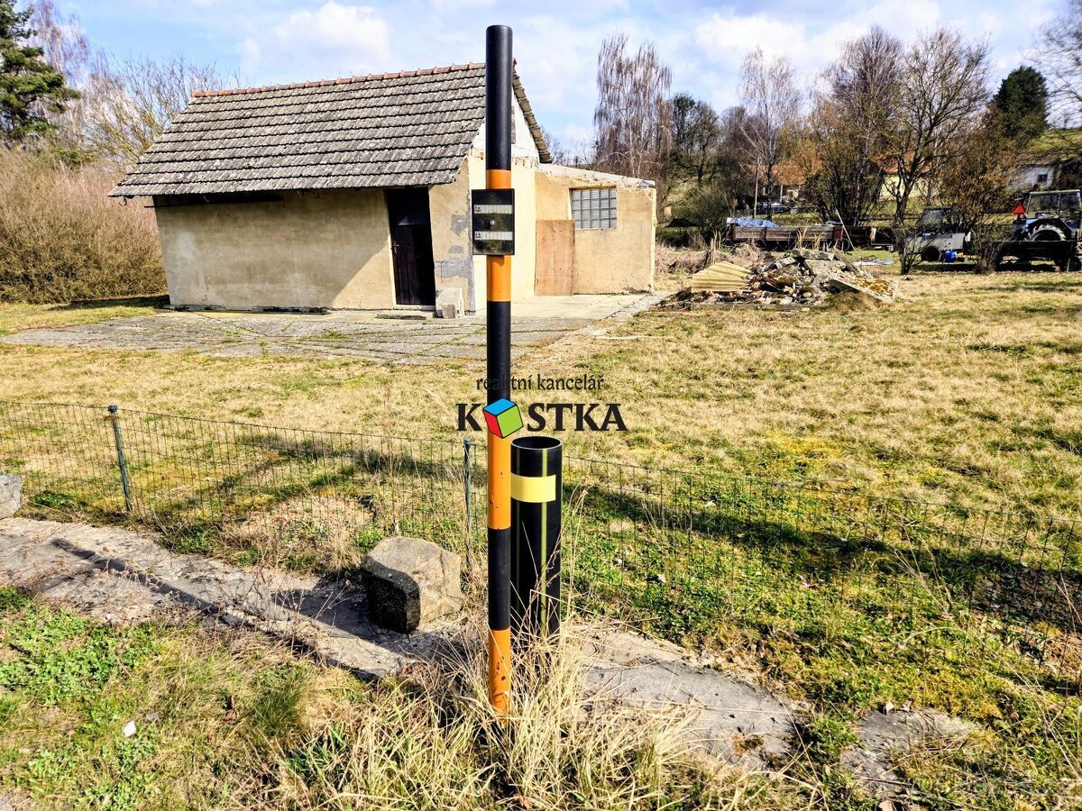 stavební pozemek Jeseník nad Odrou