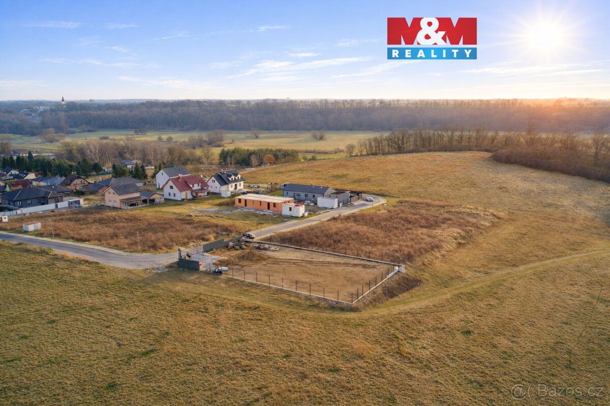 Prodej pozemku k bydlení, 800 m², Brodce