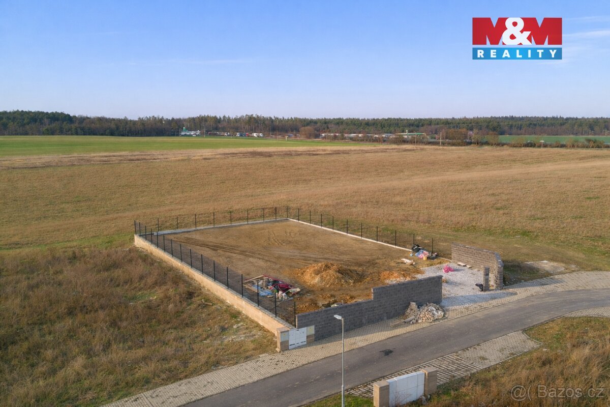 Prodej pozemku k bydlení, 800 m², Brodce