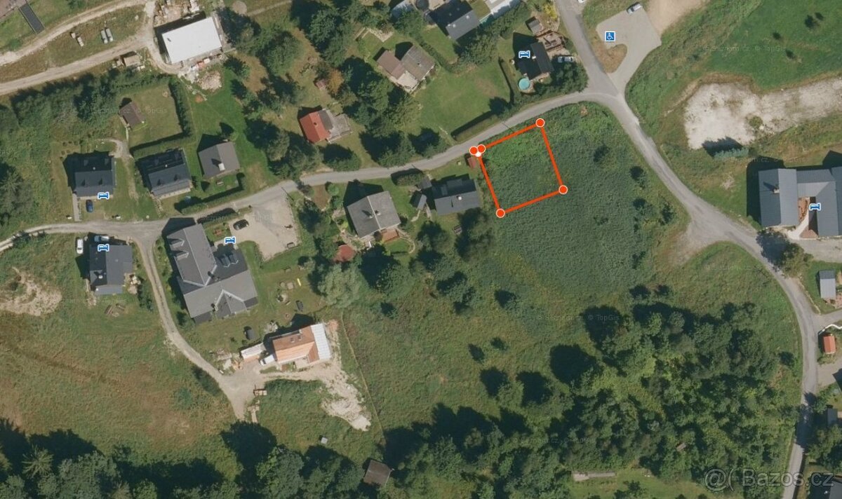 Prodej stavebního pozemku Hynčice, Jeseníky 500 m²