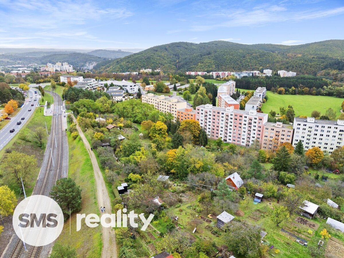 Prodej stavebního pozemku Brno - Bystrc 1662 m2