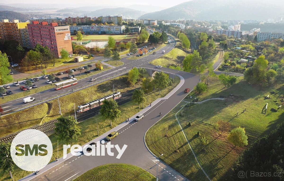 Prodej stavebního pozemku Brno - Bystrc 1662 m2