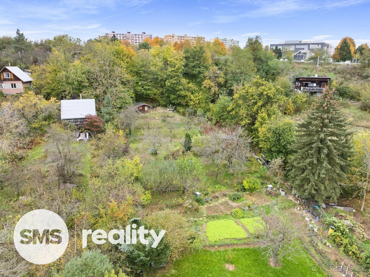 Prodej stavebního pozemku Brno - Bystrc 1662 m2