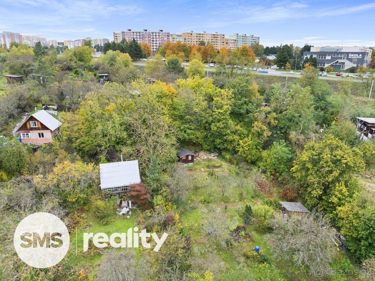 Prodej stavebního pozemku Brno - Bystrc 1662 m2