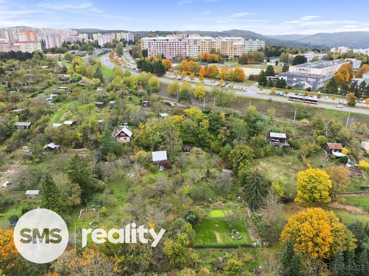 Prodej stavebního pozemku Brno - Bystrc 1662 m2