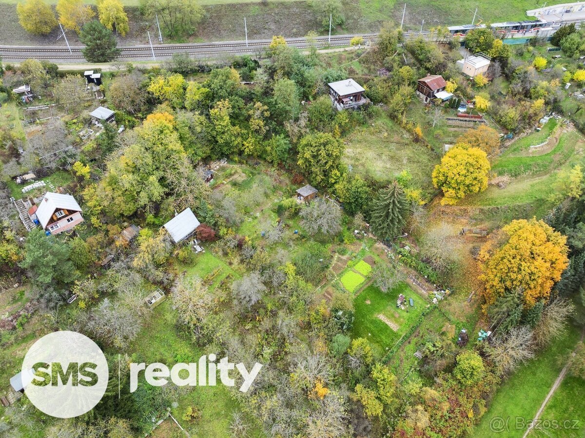 Prodej stavebního pozemku Brno - Bystrc 1662 m2