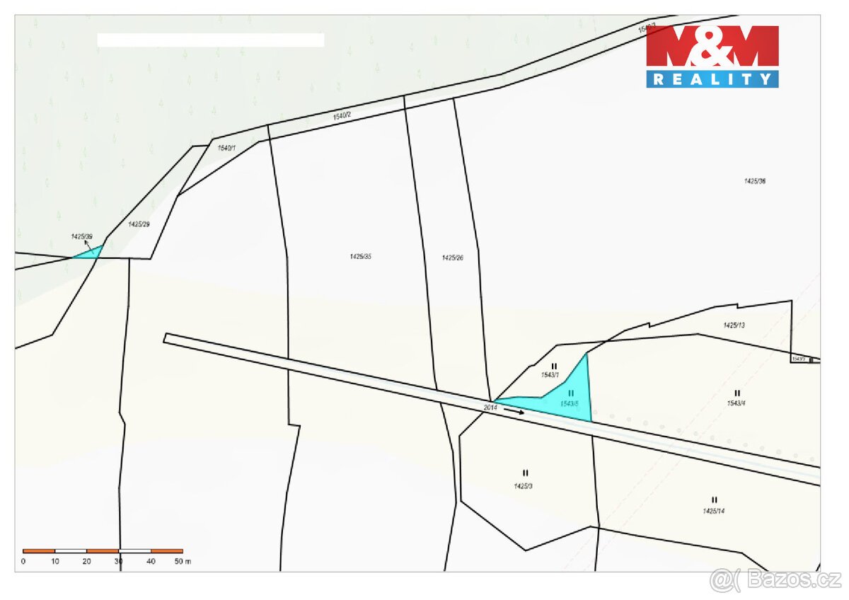 Prodej pole, 19794 m², Láz u Kladrub