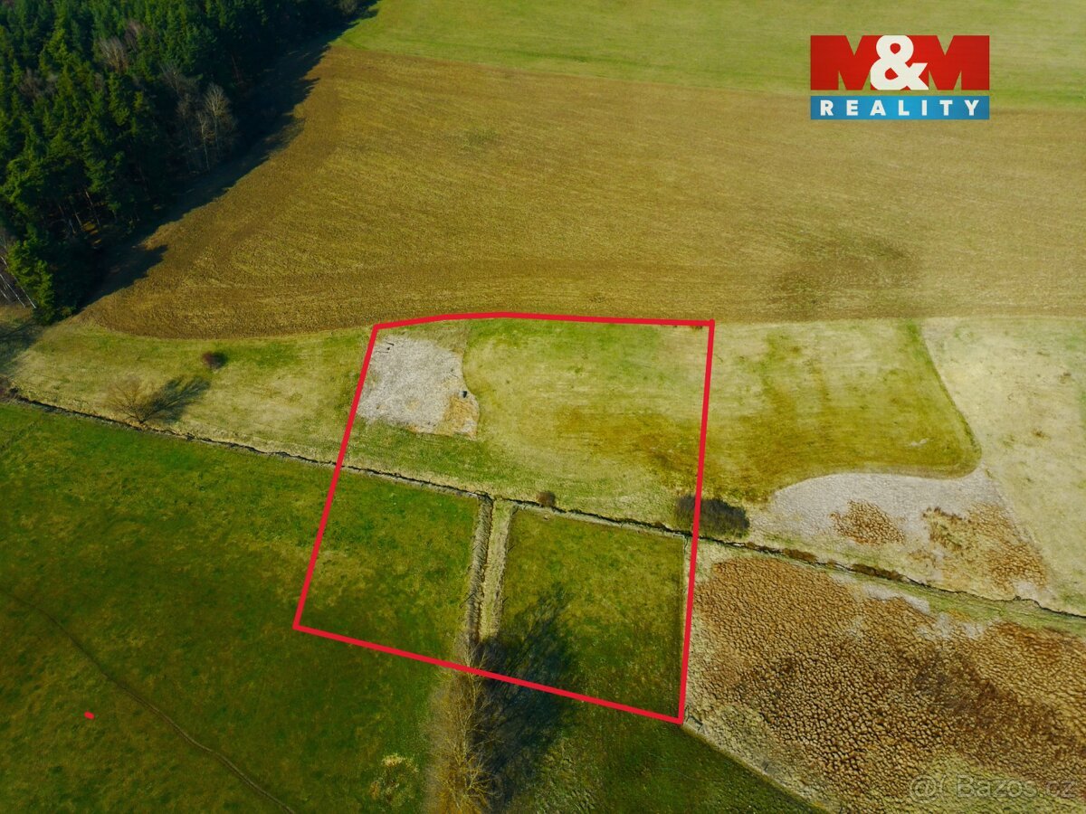 Prodej pole, 19794 m², Láz u Kladrub