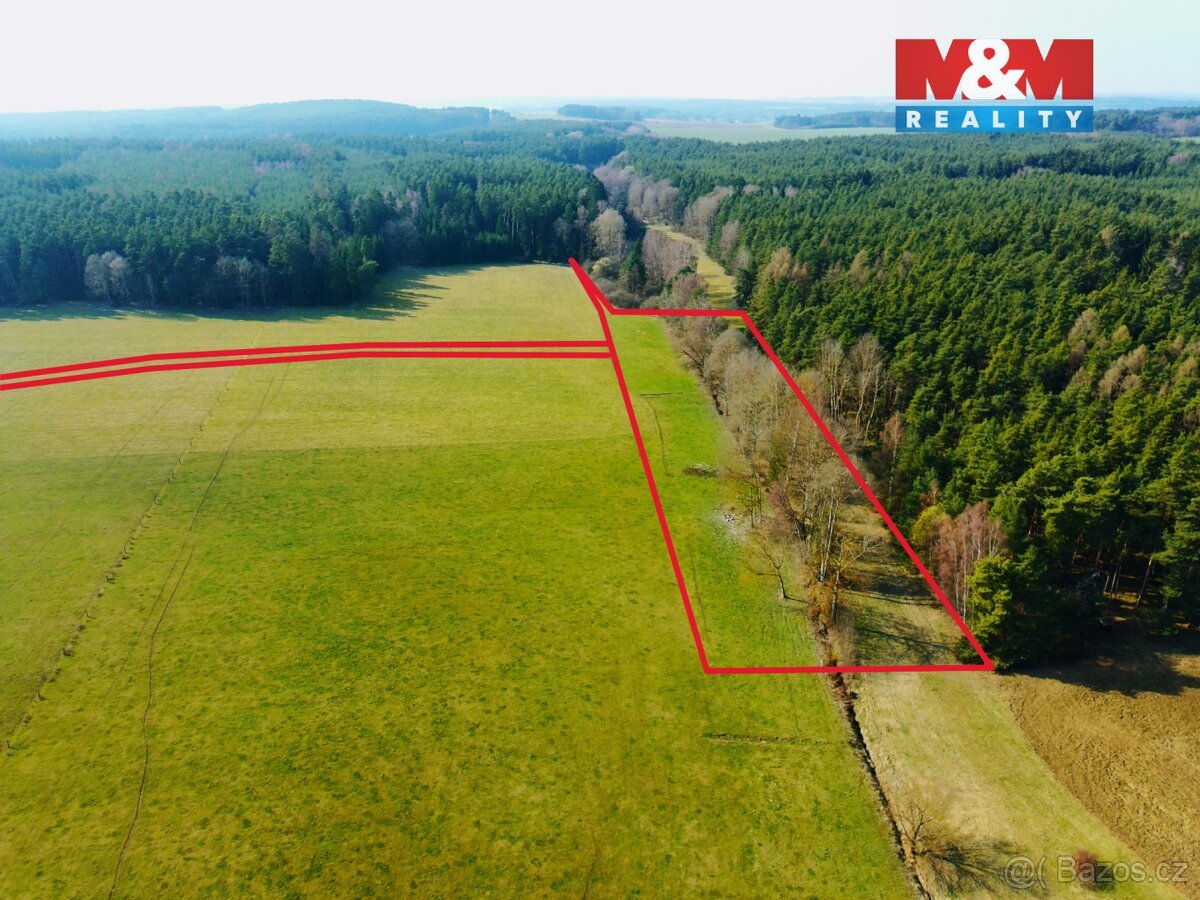 Prodej pole, 19794 m², Láz u Kladrub