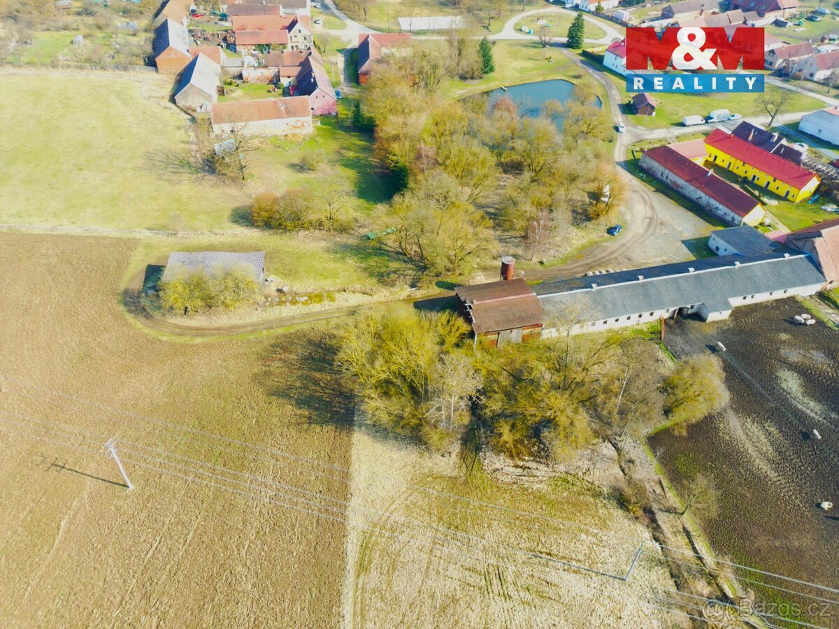 Prodej pole, 19794 m², Láz u Kladrub