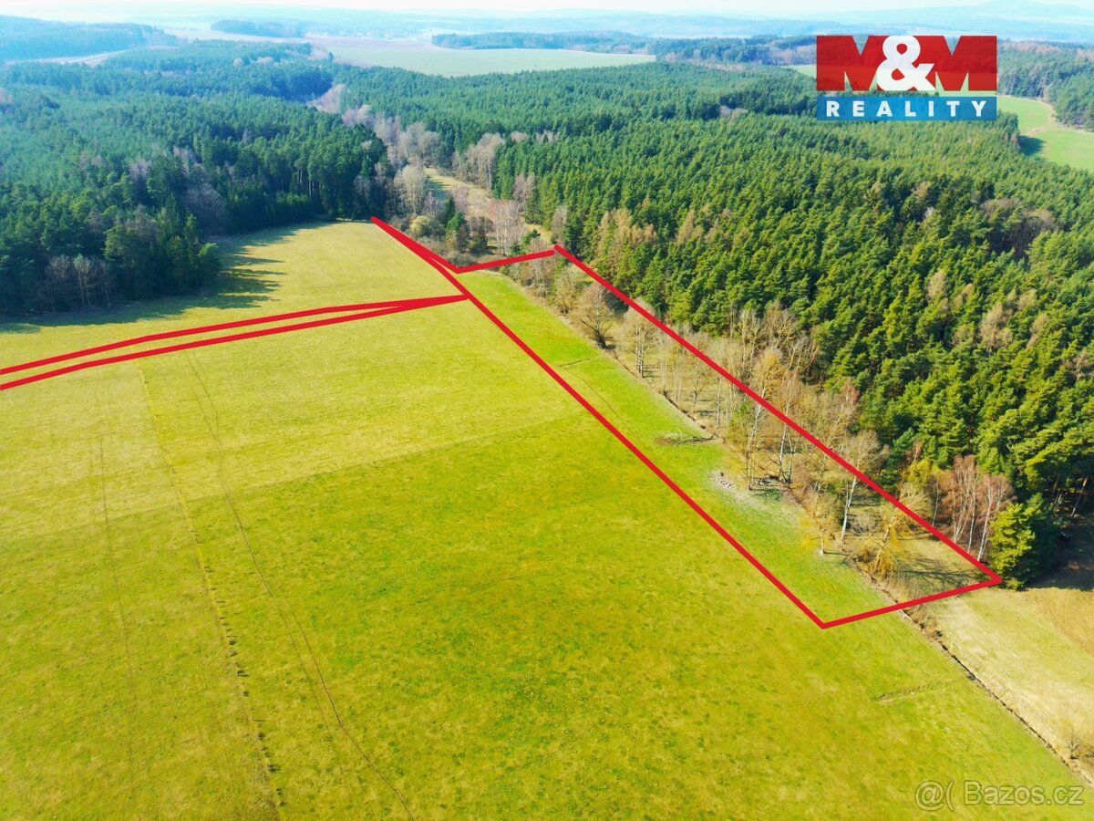 Prodej pole, 19794 m², Láz u Kladrub