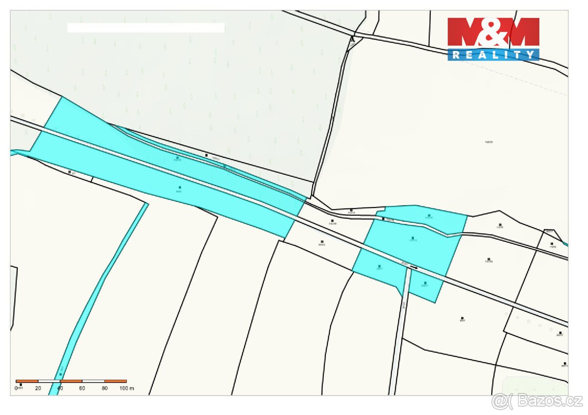 Prodej pole, 19794 m², Láz u Kladrub