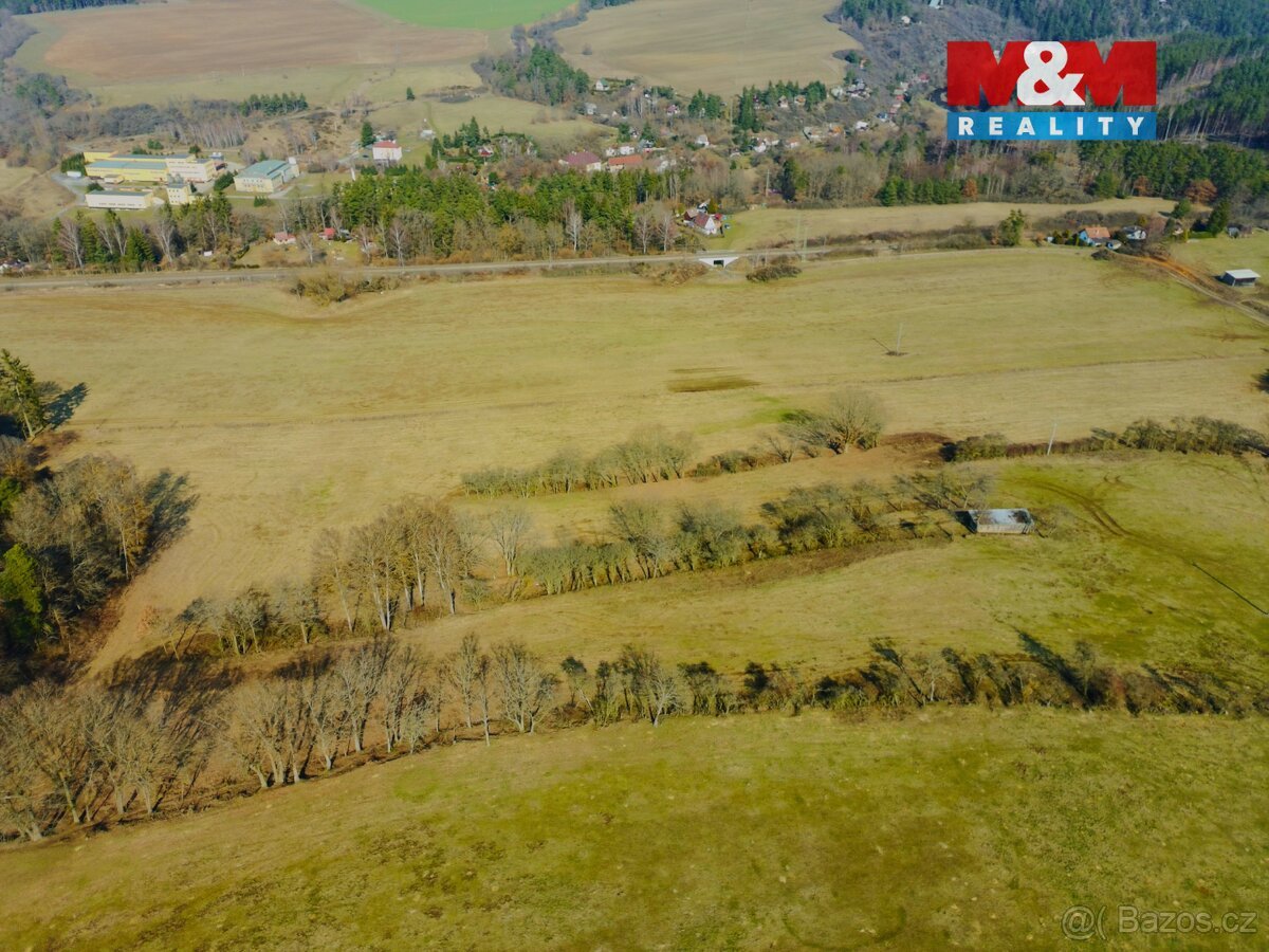 Prodej pole, 15633 m², Vrbice u Stříbra