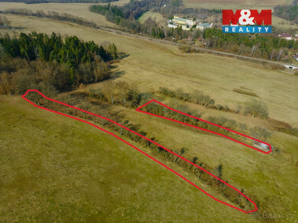Prodej pole, 15633 m², Vrbice u Stříbra