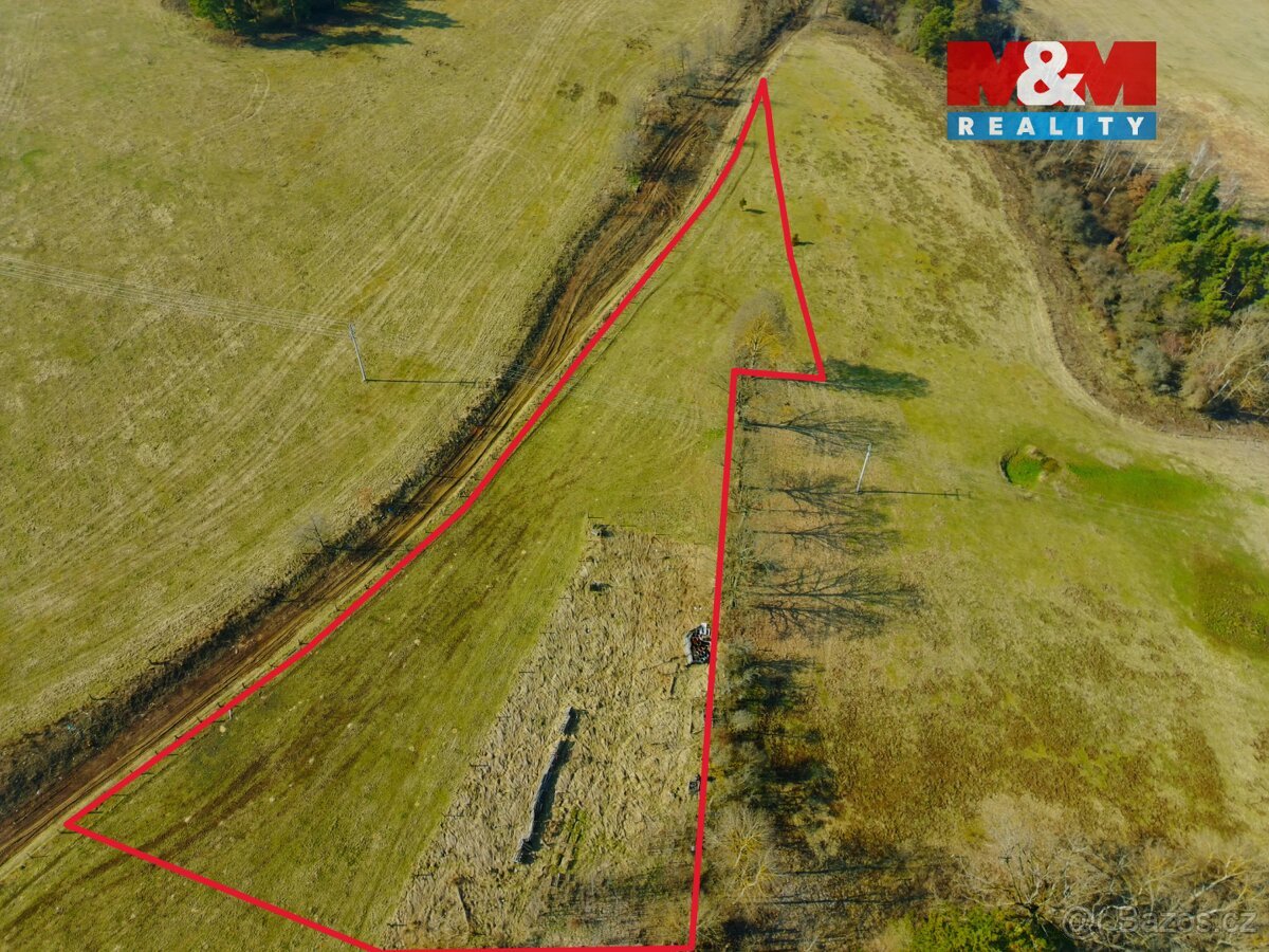 Prodej pole, 15633 m², Vrbice u Stříbra