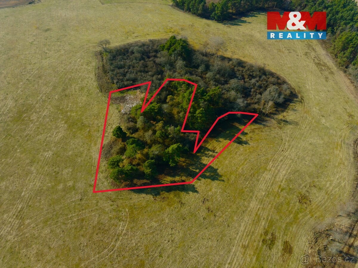 Prodej pole, 15633 m², Vrbice u Stříbra