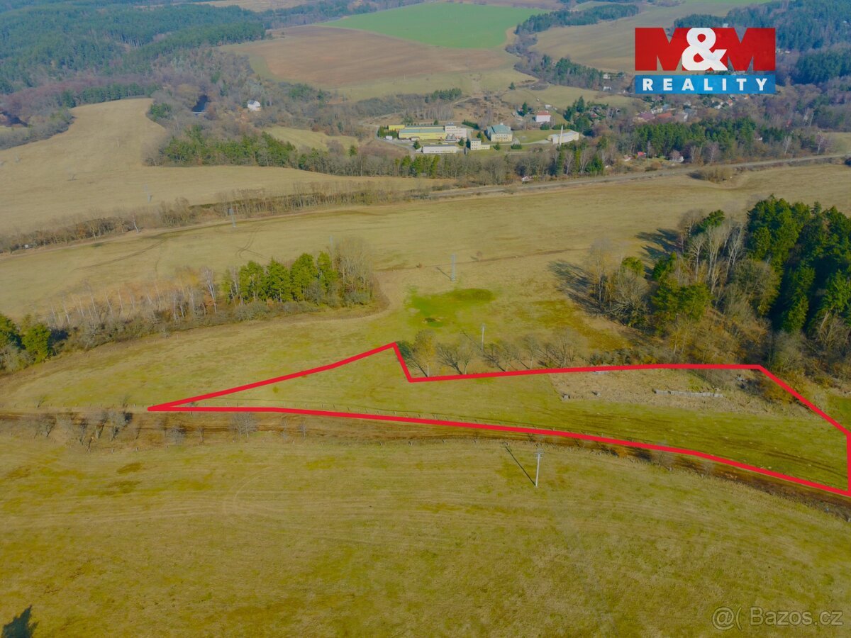 Prodej pole, 15633 m², Vrbice u Stříbra