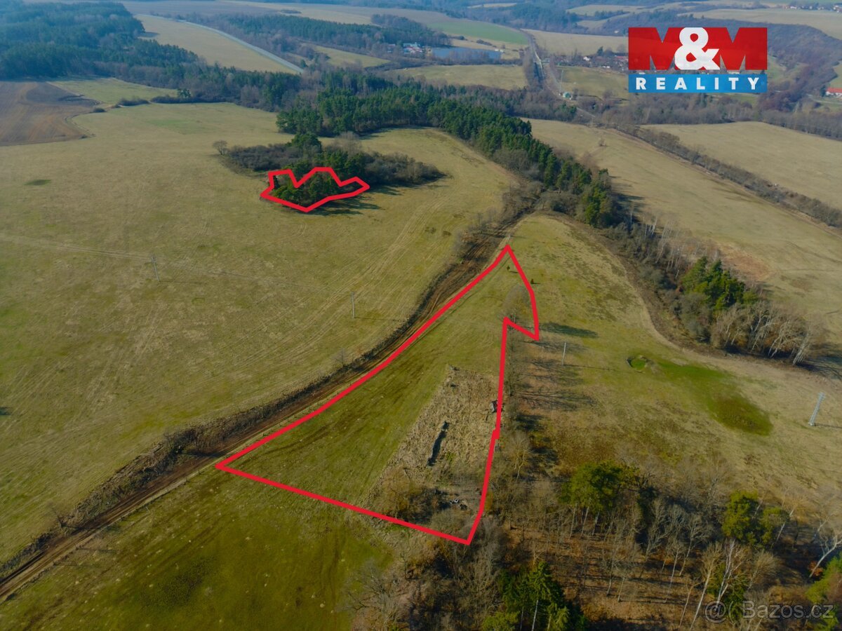 Prodej pole, 15633 m², Vrbice u Stříbra