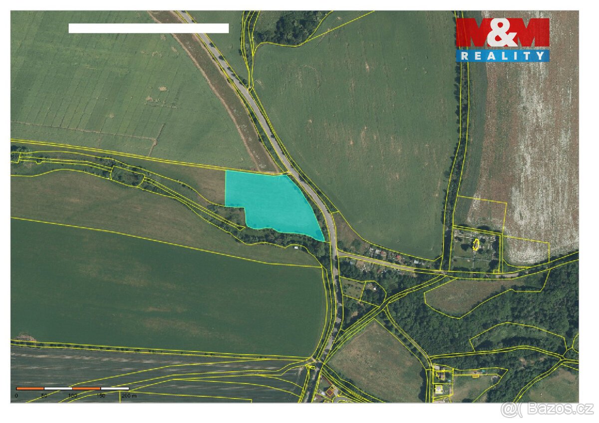 Prodej pole, 18948 m², Kladruby