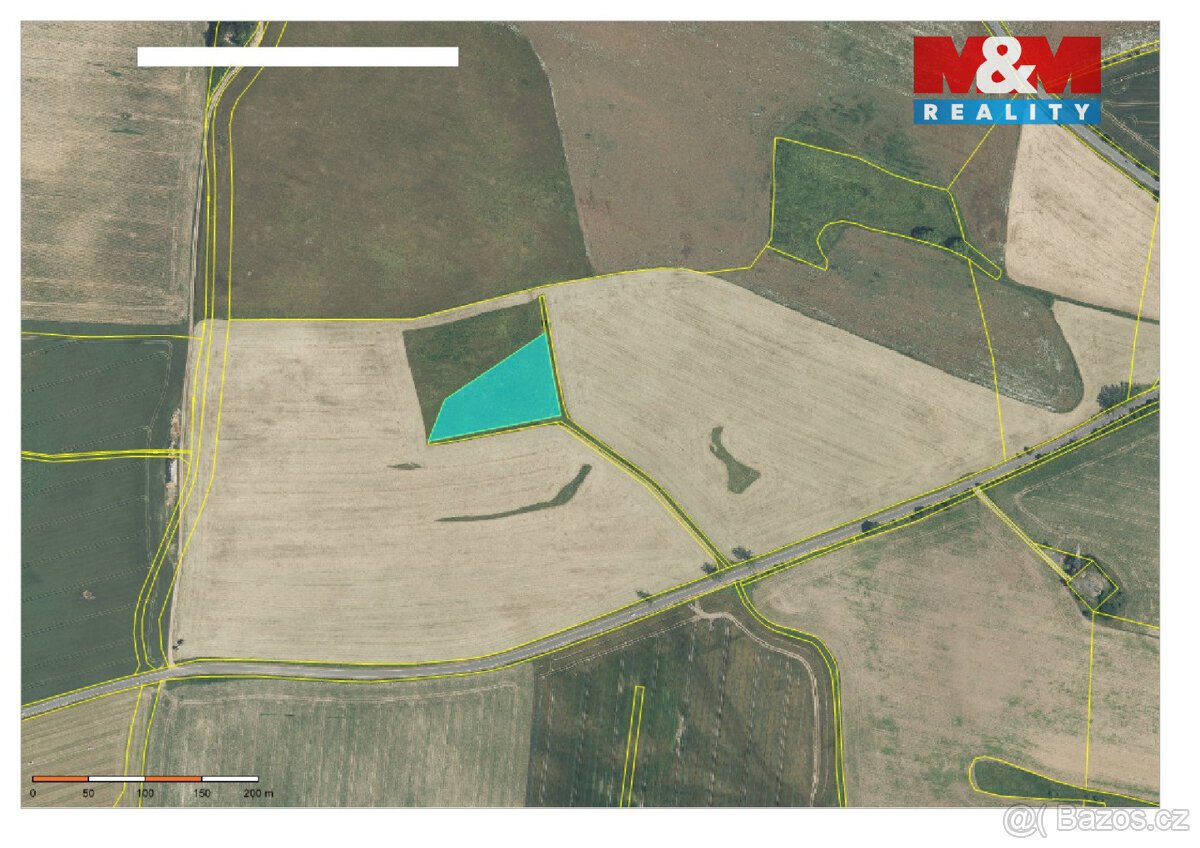 Prodej pole, 18948 m², Kladruby