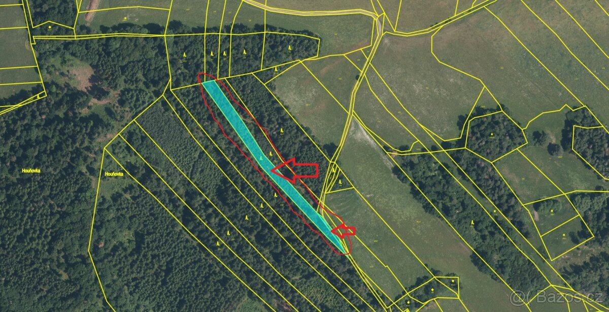 Prodej pozemků k.ú. Svrčovec