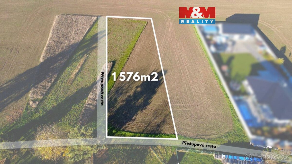 Prodej pozemku k bydlení, 1576 m², Mohelnice