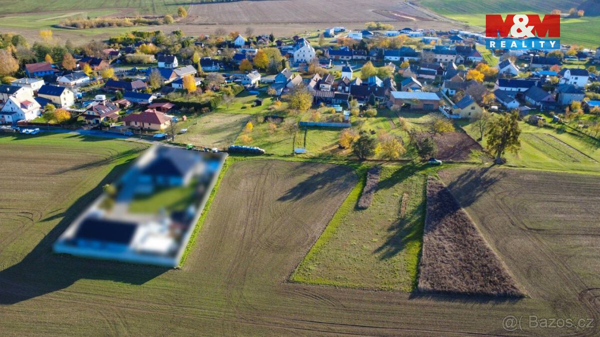 Prodej pozemku k bydlení, 1576 m², Mohelnice