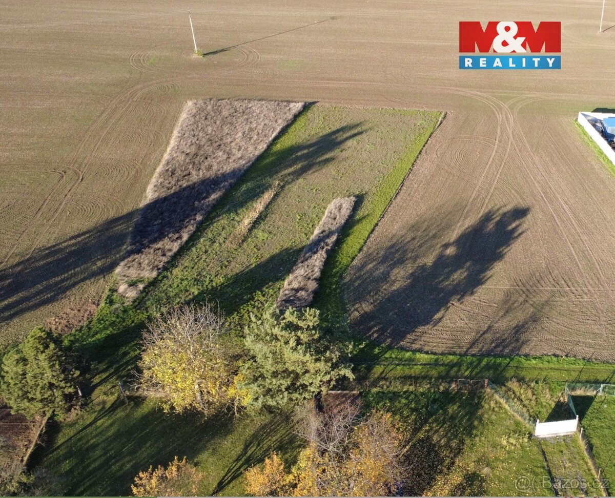 Prodej pozemku k bydlení, 1576 m², Mohelnice