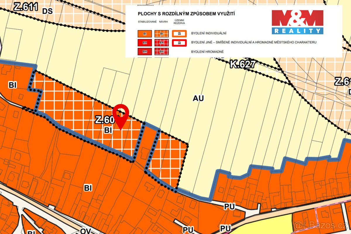 Prodej pozemku k bydlení, 1576 m², Mohelnice