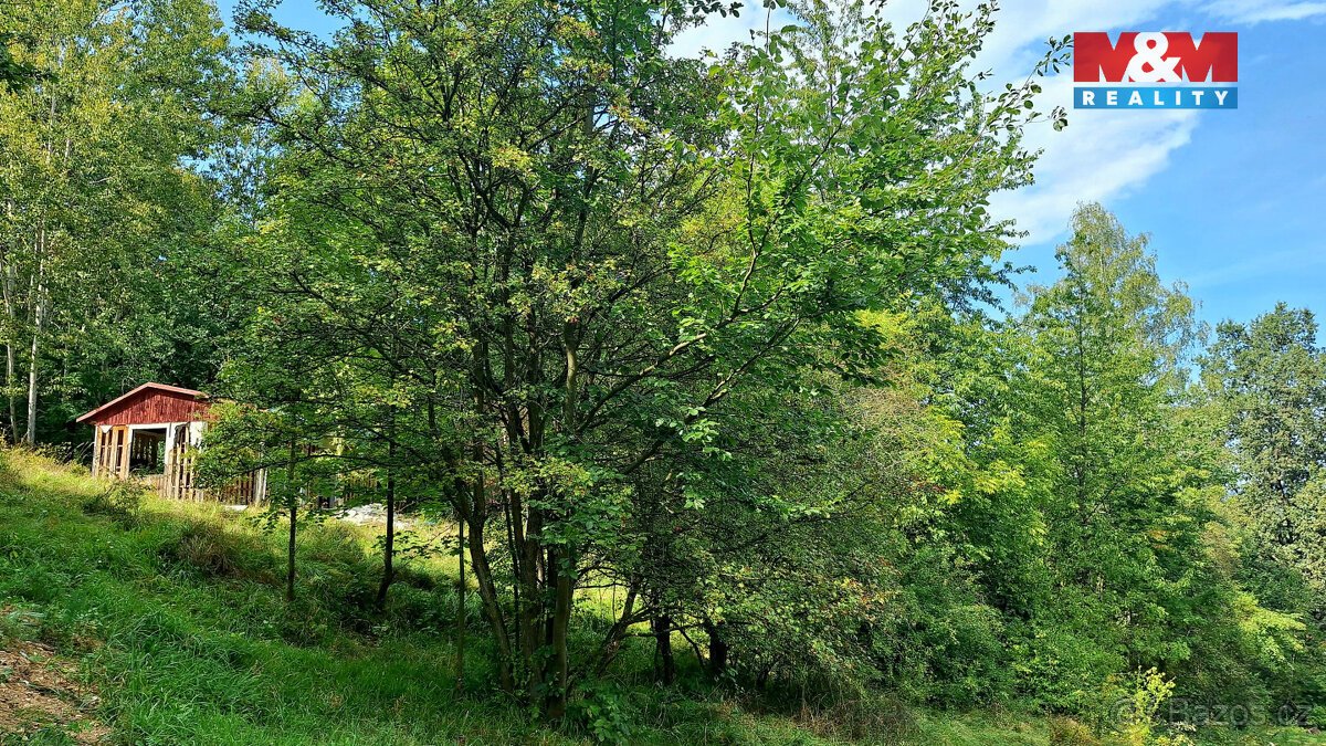 Prodej pozemku + 2 plochy k zástavbě, 10875 m², Úštěk