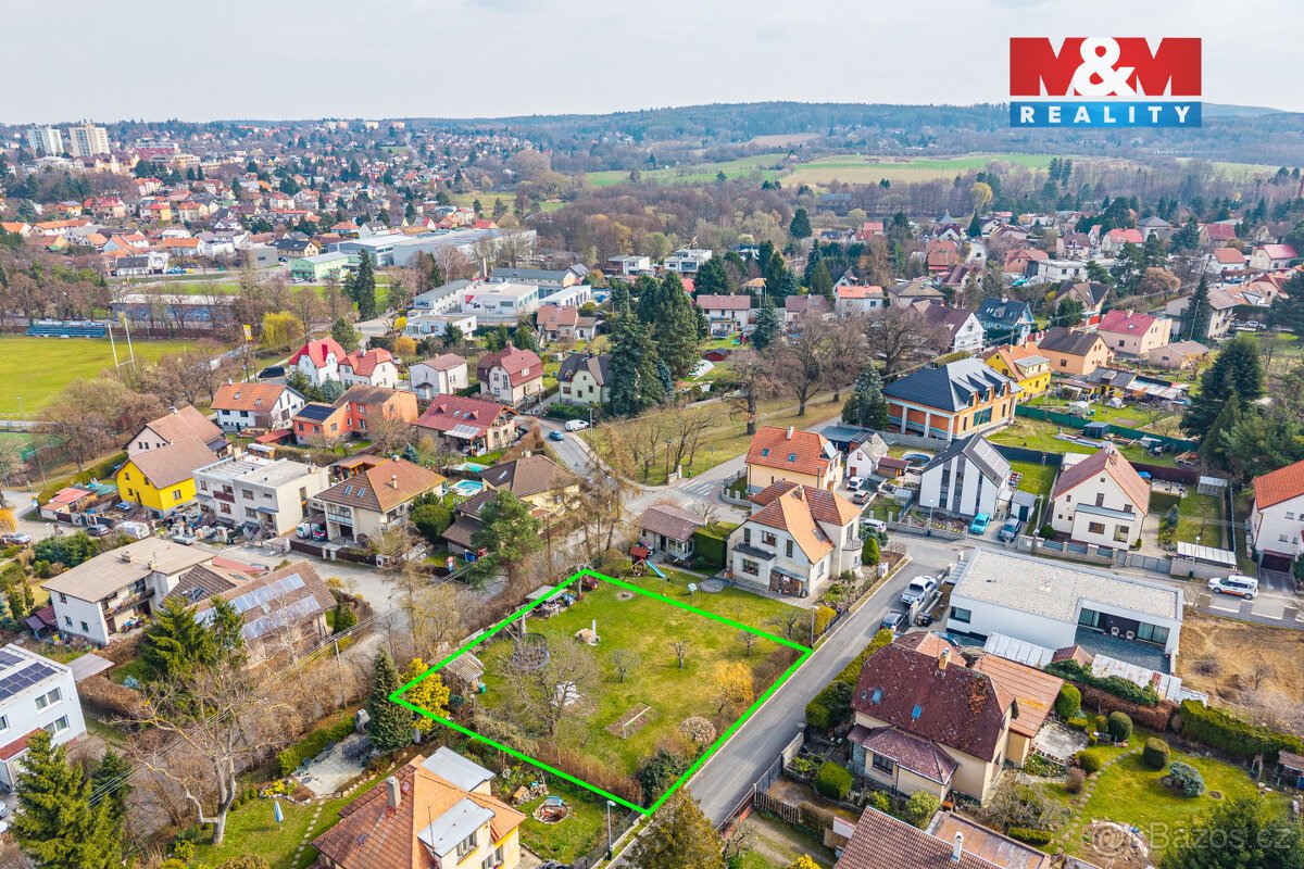 Prodej pozemku k bydlení, 698 m², Říčany, ul. Ploučnická