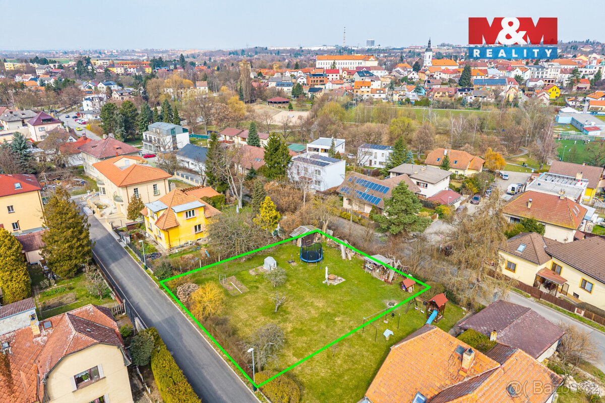 Prodej pozemku k bydlení, 698 m², Říčany, ul. Ploučnická