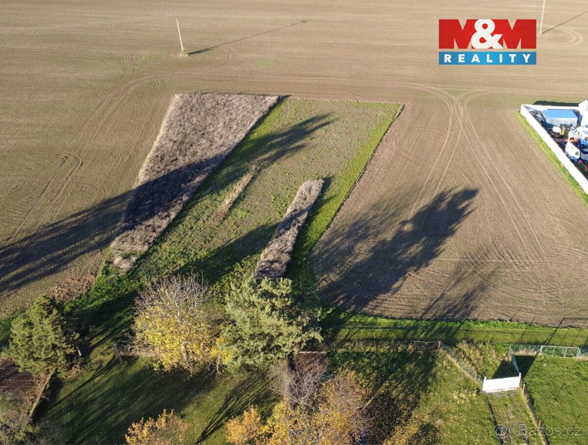 Prodej pozemku k bydlení, 1441 m², Mohelnice