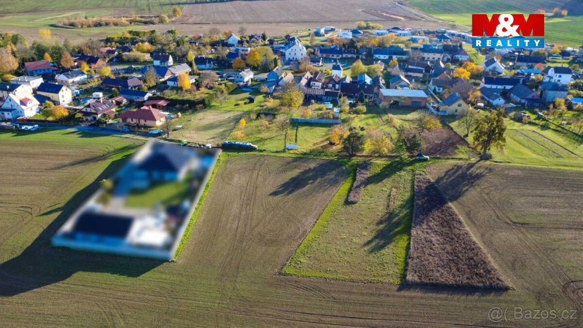 Prodej pozemku k bydlení, 3017 m², Mohelnice