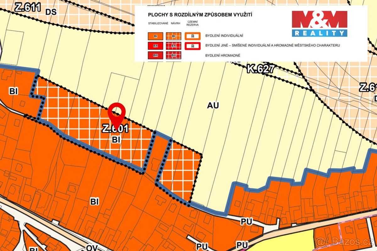 Prodej pozemku k bydlení, 3017 m², Mohelnice