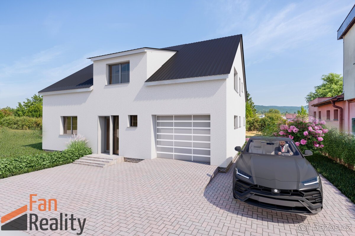 Prodej stavebního pozemku 692m2 v Praze Řevnicích