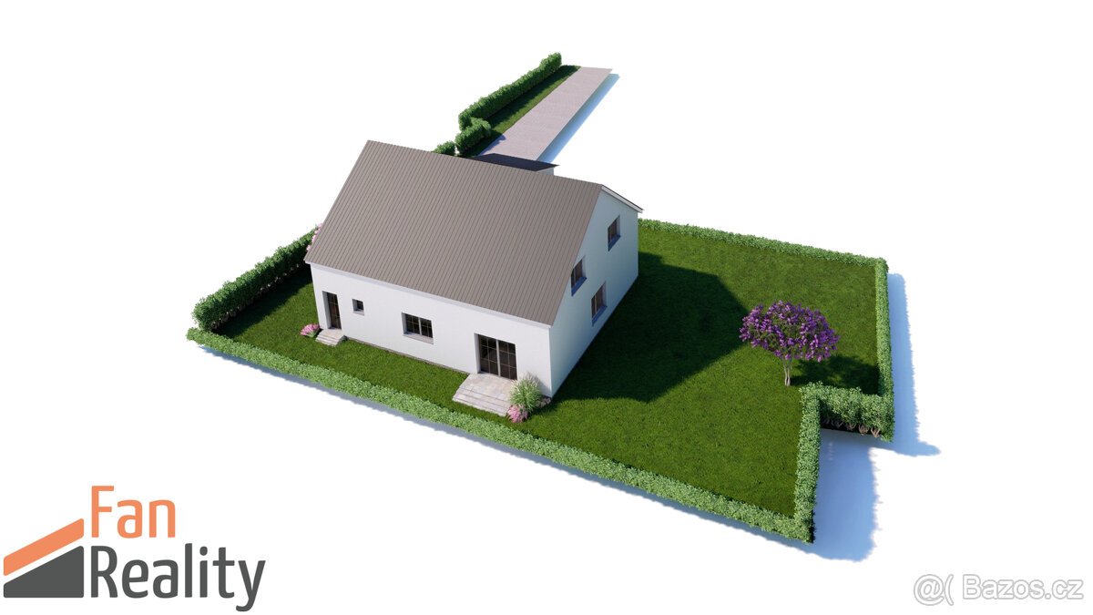 Prodej stavebního pozemku 692m2 v Praze Řevnicích