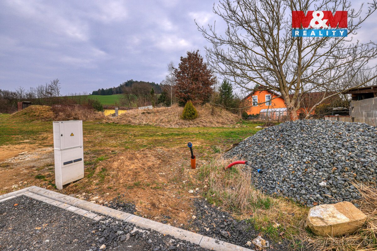 Prodej pozemku k bydlení, 1194 m², Vrhaveč