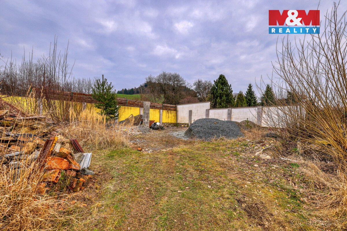 Prodej pozemku k bydlení, 1194 m², Vrhaveč