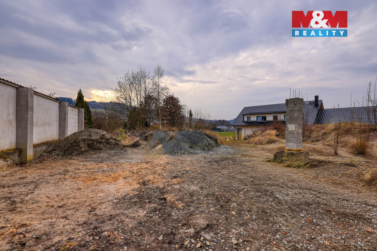 Prodej pozemku k bydlení, 1194 m², Vrhaveč