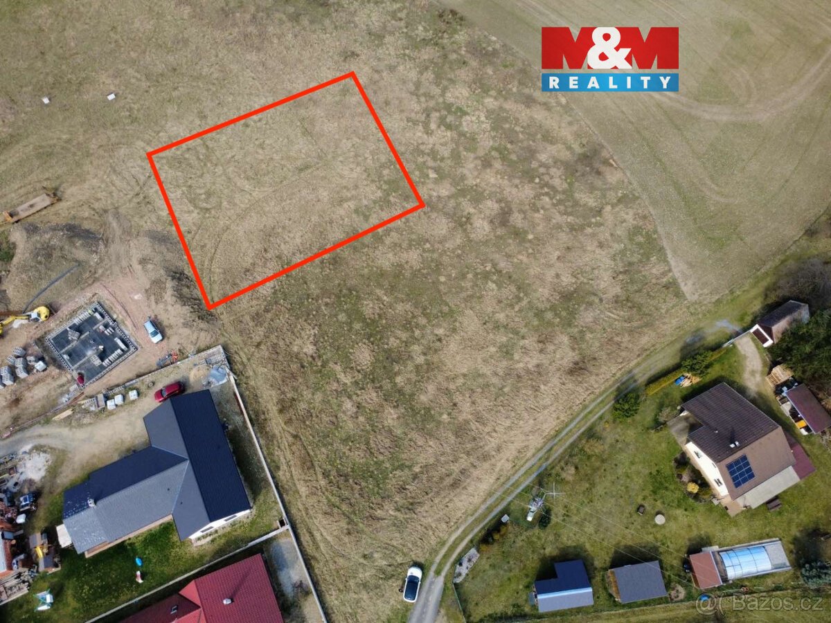 Prodej pozemku k bydlení, 801 m², Mokrovraty